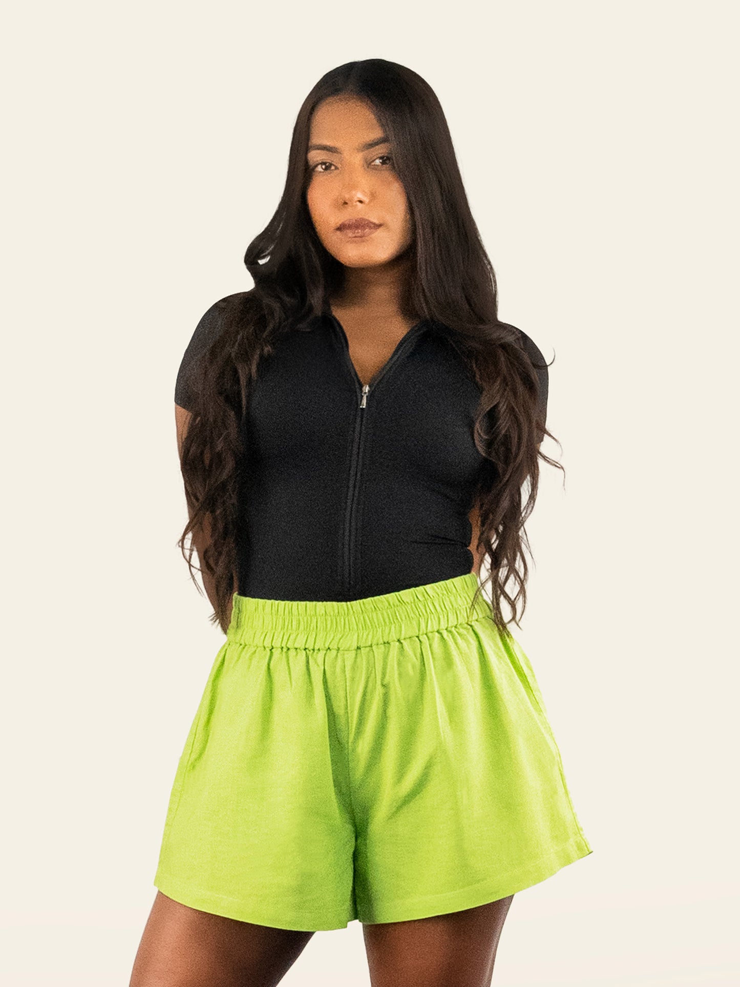 Lovebird “Guraafehi” Shorts