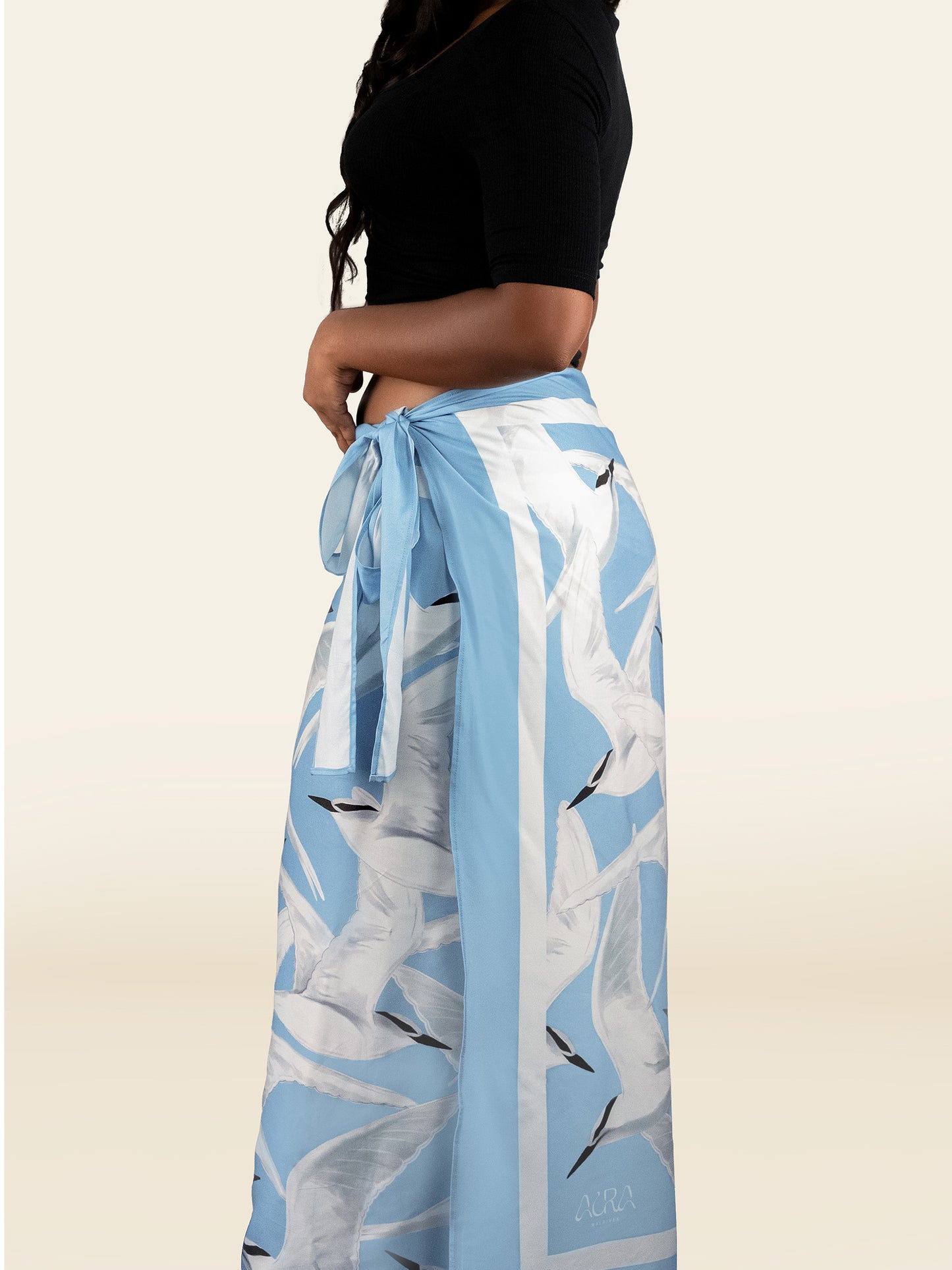 Shorebird “Kirudhooni” Sarong