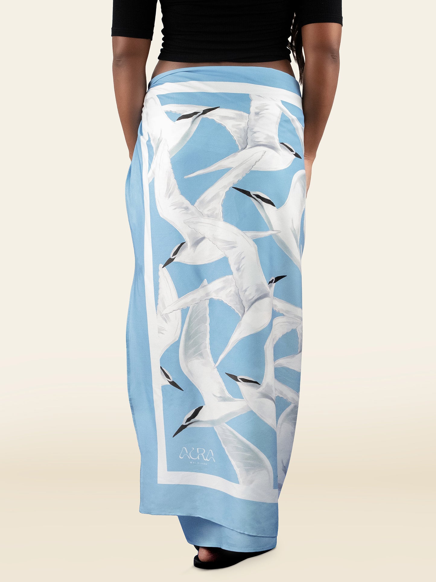 Shorebird “Kirudhooni” Sarong