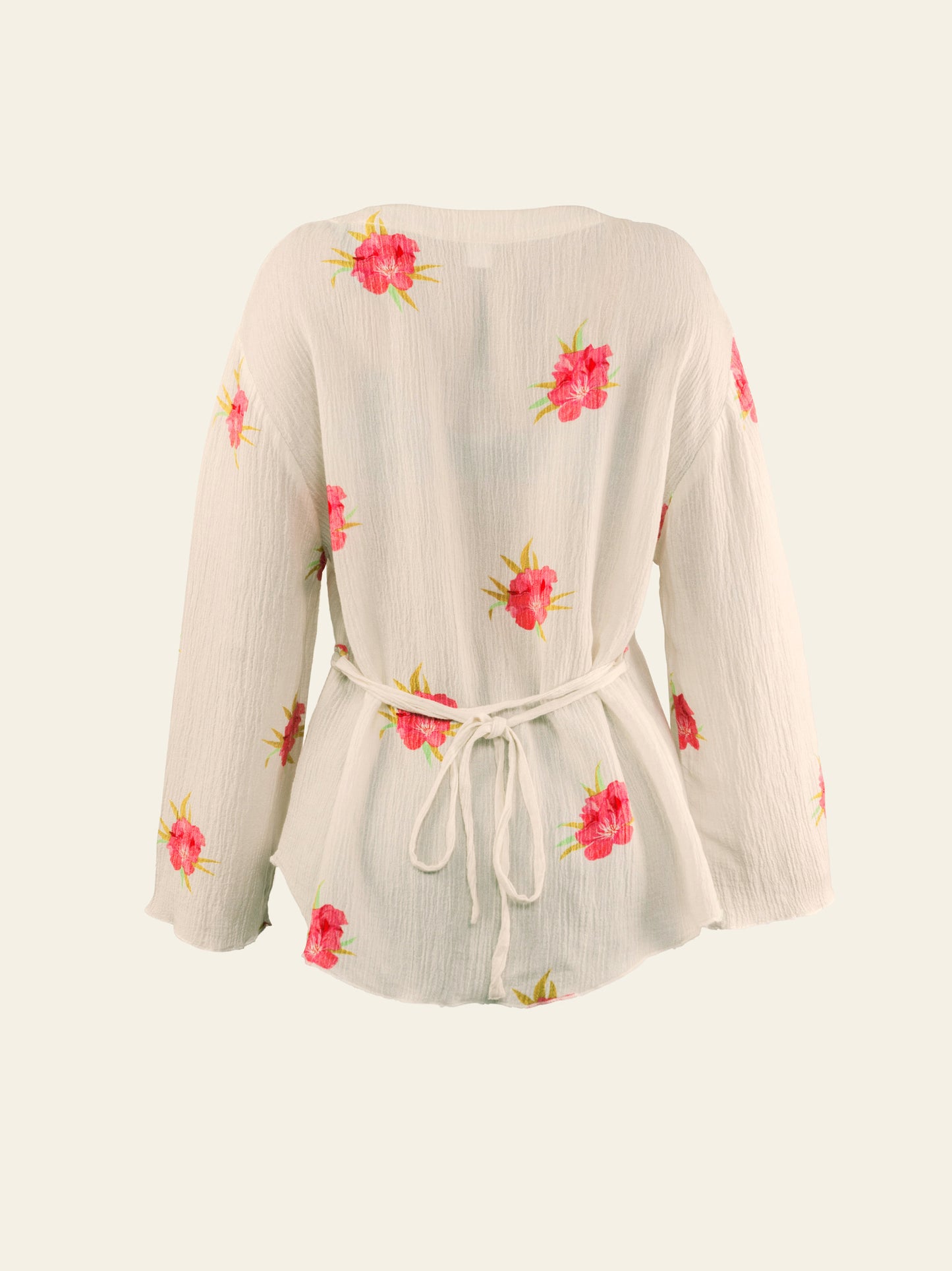 Floral “Kaneerumaa” Blouse