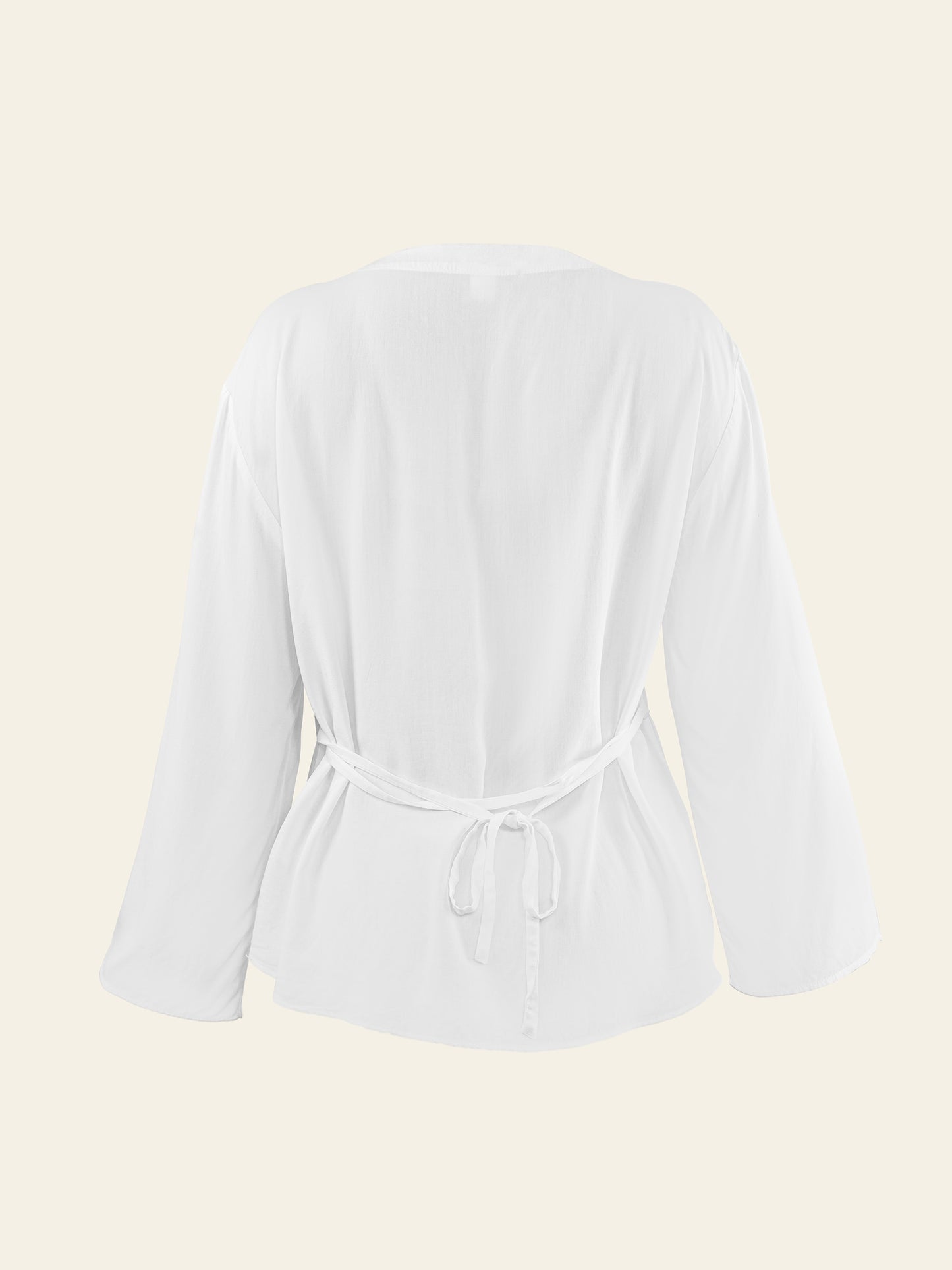 Lucent White Blouse