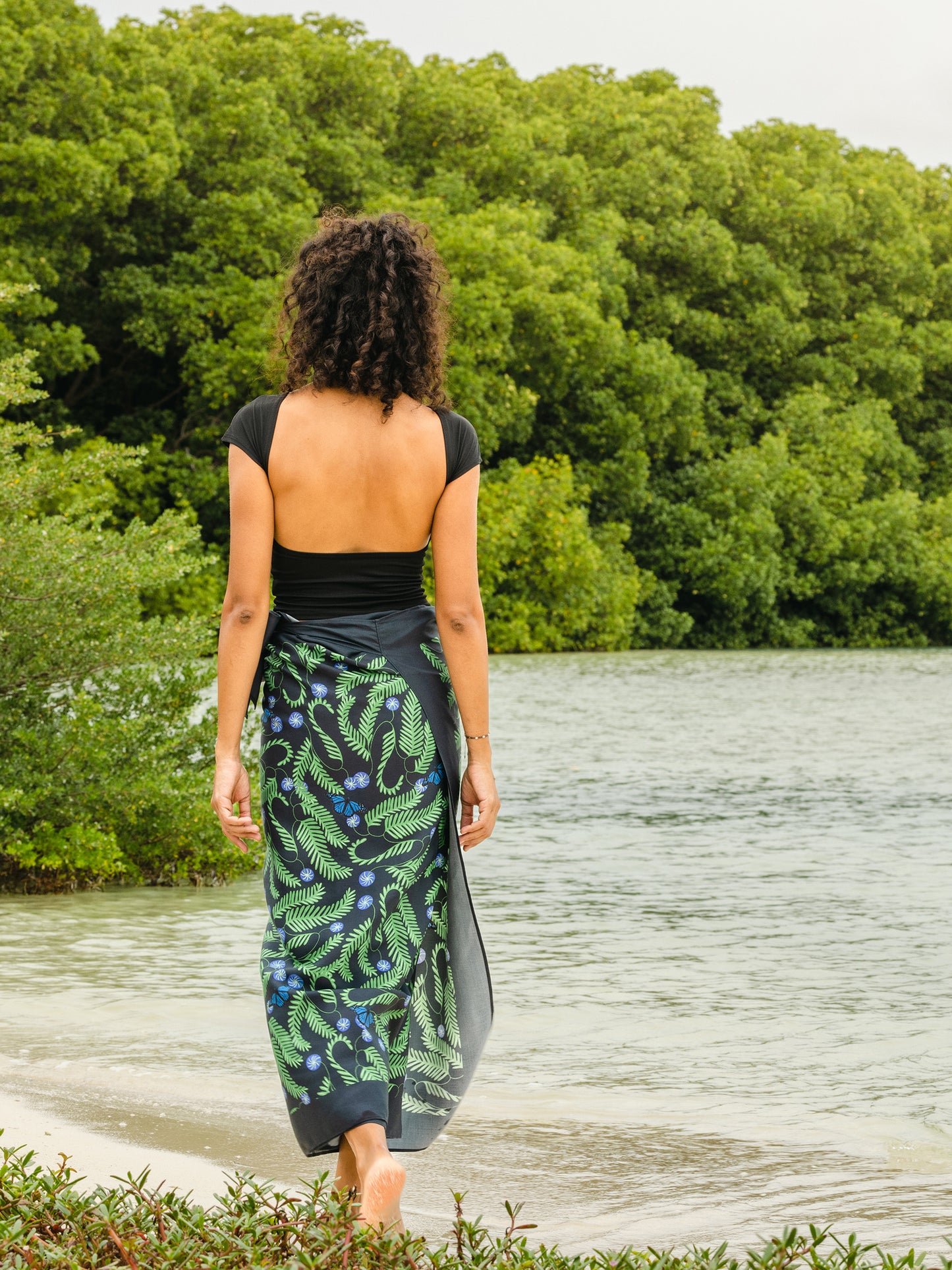 Touch-Me-Not “Ladhugas” Sarong